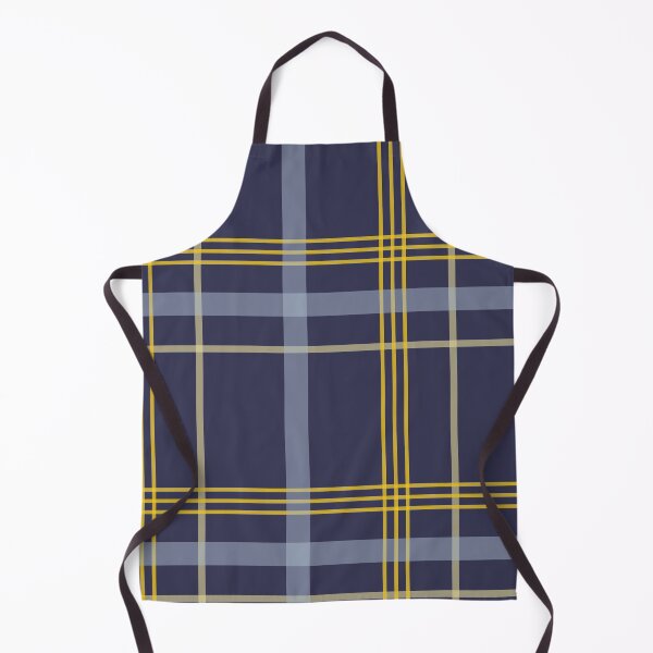 Item preview, Blue Yellow Beige tartan, Blues,Blue Jackets, blue wall, Redbubble designed and sold by bubbley2021.
