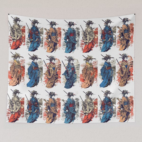 Item preview, Geisha - Edo Period designed and sold by dangermouth.