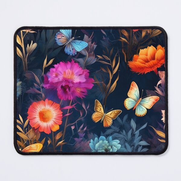 Item preview, Abstract Herbal print 1 designed and sold by Red Witch Art.