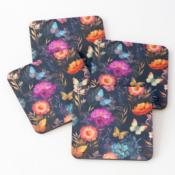 Item preview, Abstract Herbal print 1 designed and sold by Red Witch Art.