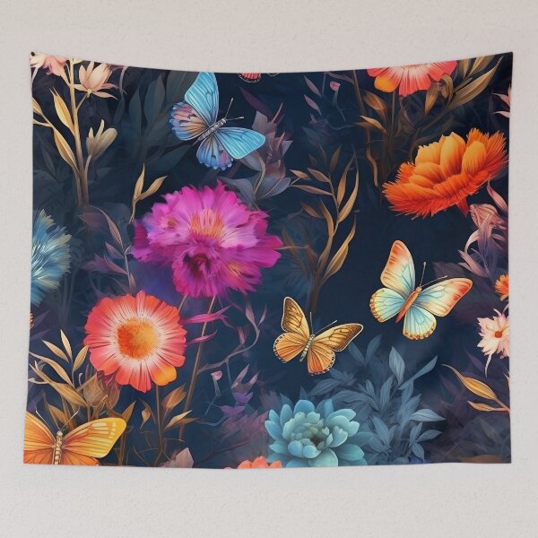 Item preview, Abstract Herbal print 1 designed and sold by Red Witch Art.