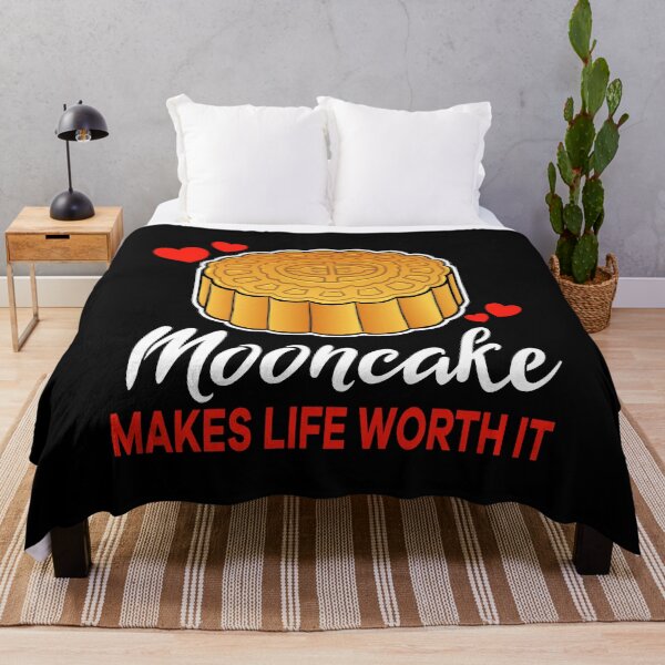 Item preview, Mooncake makes life worth it saying designed and sold by jonmlam.