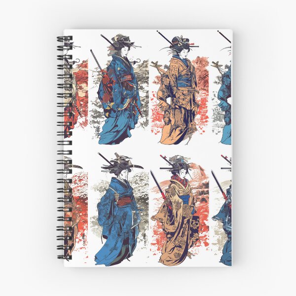 Item preview, Geisha - Edo Period designed and sold by dangermouth.