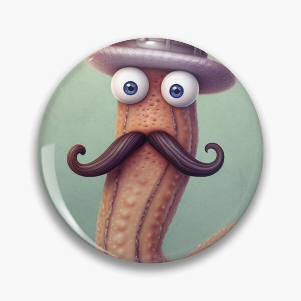 Item preview, you are a worm with a mustache! designed and sold by e-design-studio.