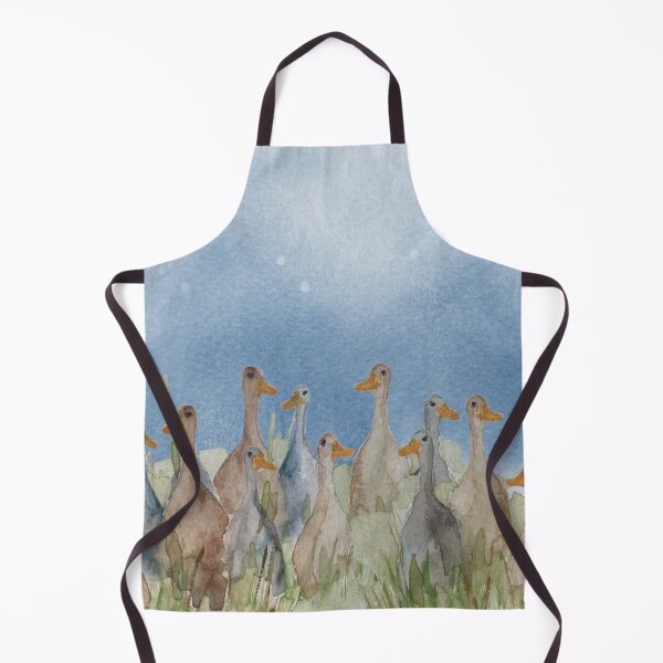 Item preview, Duckies in a Field designed and sold by AshandOakArt.