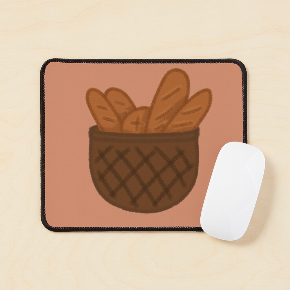Item preview, Mouse Pad designed and sold by RabbitandMoon.