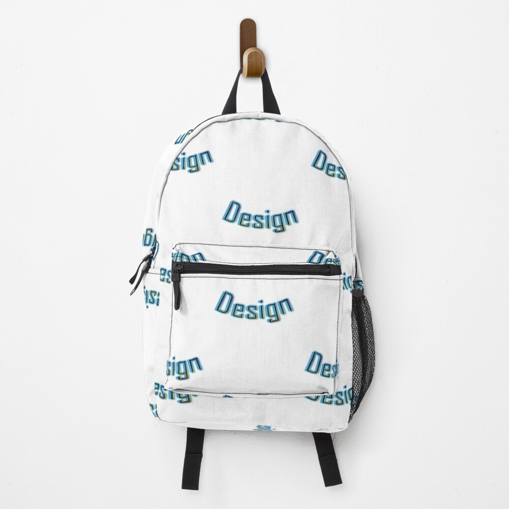 Item preview, Backpack designed and sold by Bakerzigart.