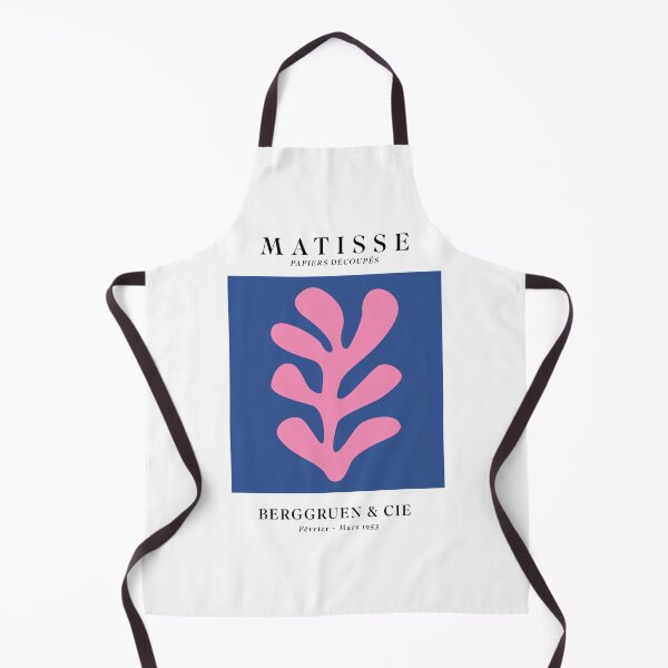 Item preview, Matisse Papiers Découpés Blue Pink designed and sold by ahumbleconcept.