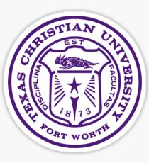 TCU Sticker