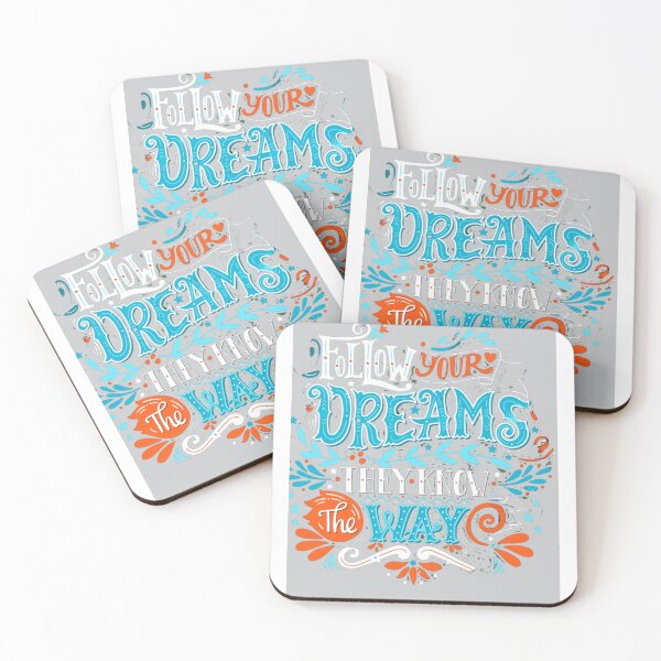 Item preview, follow your dreams designed and sold by Puppy Paws.