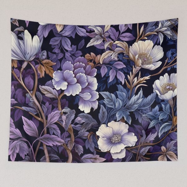 Item preview, Abstract Herbal print 2 designed and sold by Red Witch Art.