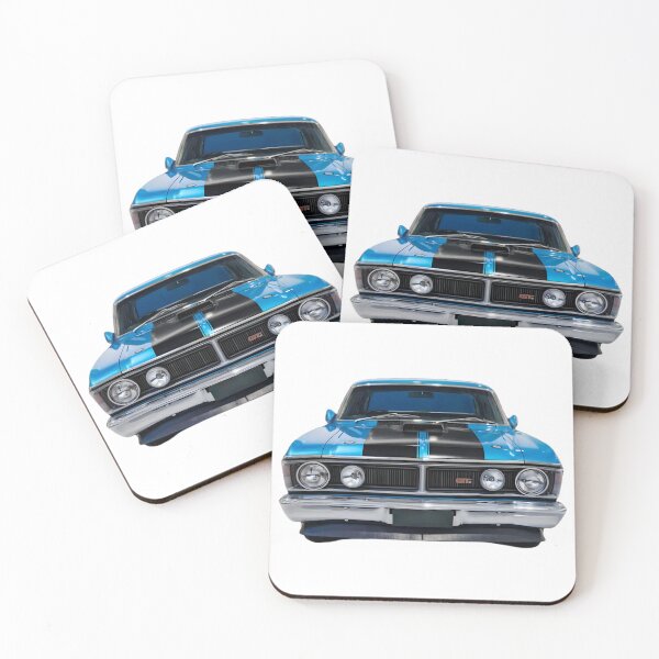 Item preview, Ford XY GT Blue designed and sold by MuscleCarGifts.