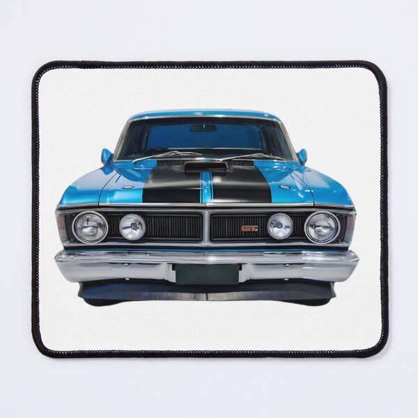 Item preview, Ford XY GT Blue designed and sold by MuscleCarGifts.