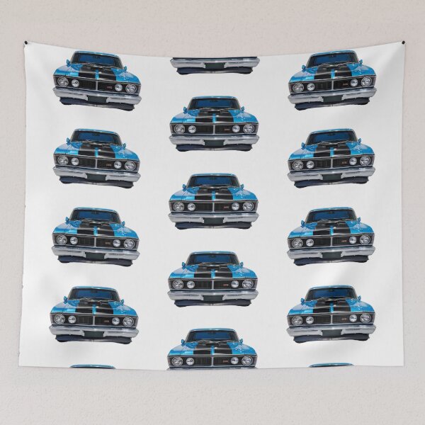 Item preview, Ford XY GT Blue designed and sold by MuscleCarGifts.