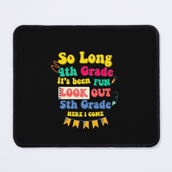 Item preview, So Long 4th Grade 5th Grade Here I Come kids Graduation T-Shirt designed and sold by zakibenj.