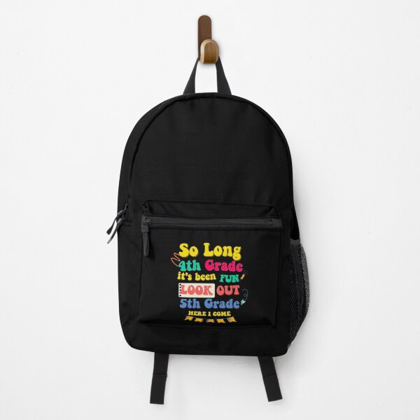 Item preview, So Long 4th Grade 5th Grade Here I Come kids Graduation T-Shirt designed and sold by zakibenj.