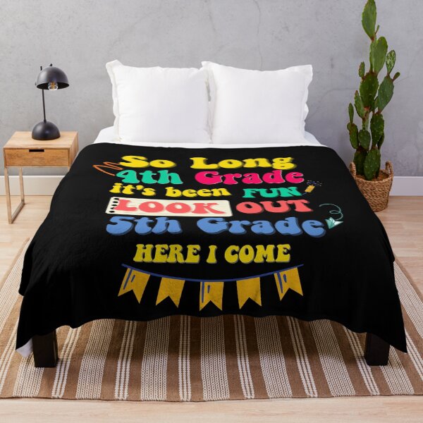 Item preview, So Long 4th Grade 5th Grade Here I Come kids Graduation T-Shirt designed and sold by zakibenj.