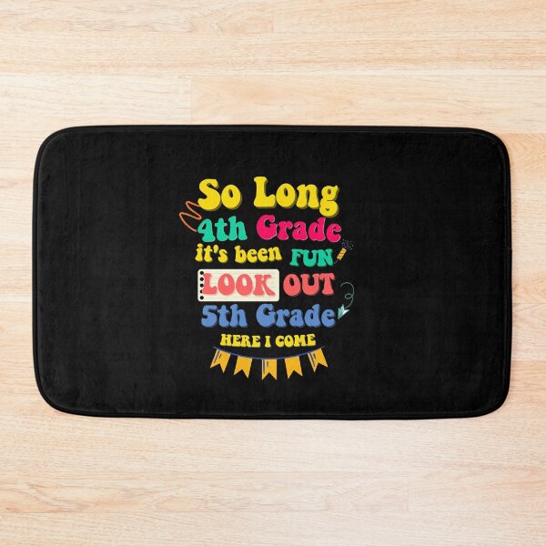 Item preview, So Long 4th Grade 5th Grade Here I Come kids Graduation T-Shirt designed and sold by zakibenj.