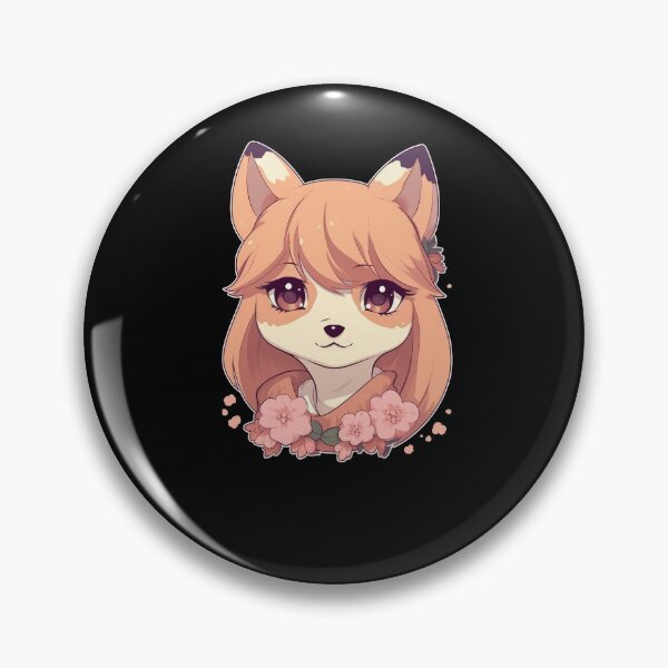 Item preview, Japanese dog Shiba Inu girl with cherry blossoms designed and sold by Naohiro.