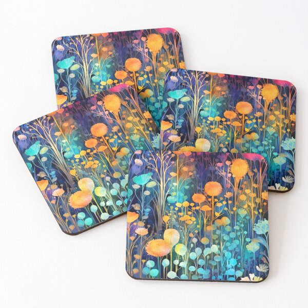 Item preview, Abstract Herbal print 3 designed and sold by Red Witch Art.