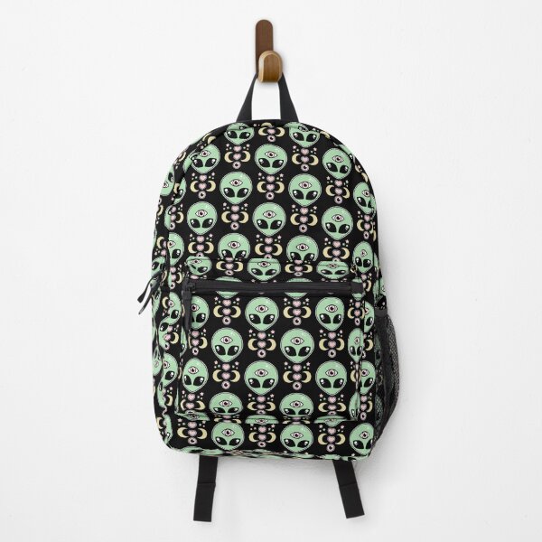 Item preview, Kawaii Alien Pattern designed and sold by sasyall.