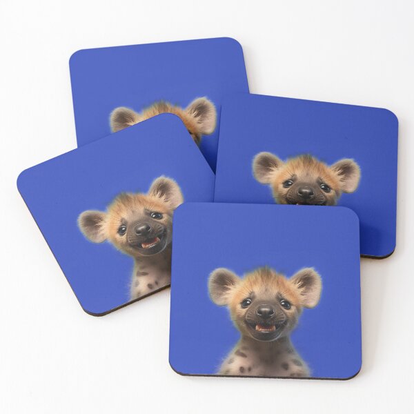 Item preview, Happy little hyena designed and sold by Don van der Zaan.