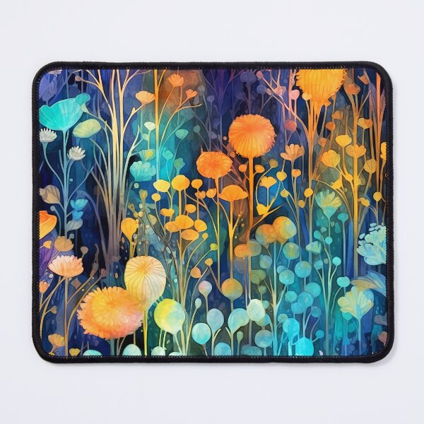 Item preview, Abstract Herbal print 3 designed and sold by Red Witch Art.