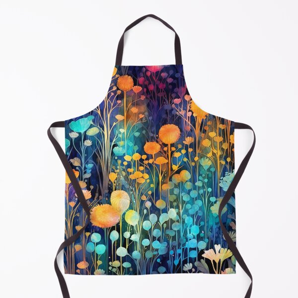 Item preview, Abstract Herbal print 3 designed and sold by Red Witch Art.