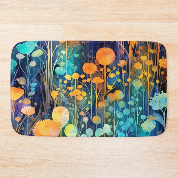 Item preview, Abstract Herbal print 3 designed and sold by Red Witch Art.