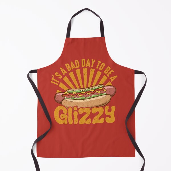 Item preview, It’s A Bad Day To Be A Glizzy  designed and sold by Pun&Done.