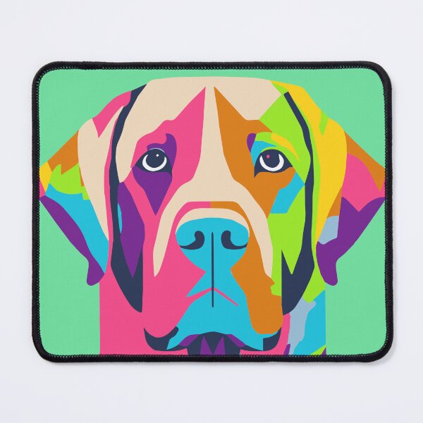 Item preview, Colourful labrador designed and sold by LivelyLoks.