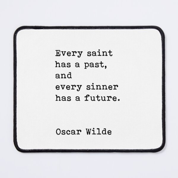 Item preview, Oscar Wilde Quote designed and sold by Clas6.