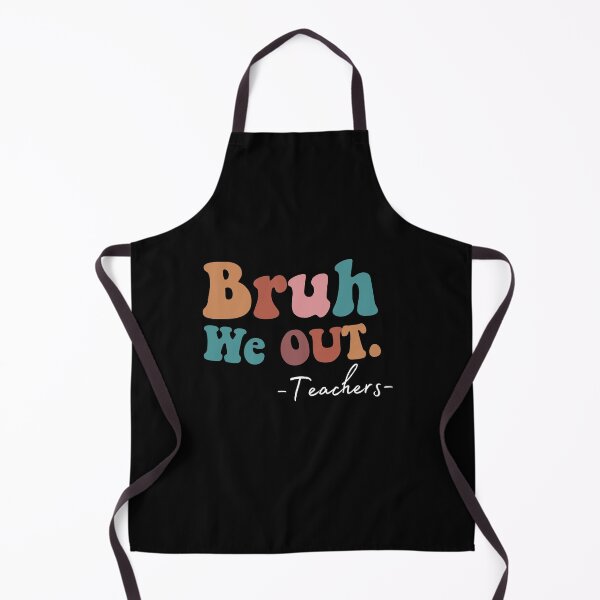 Item preview, Bruh We Out Teachers Last Day Of School funny Summer teacher T-Shirt designed and sold by zakibenj.