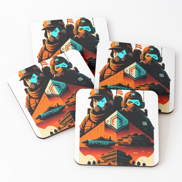 Item preview, Defenders at the Ready designed and sold by A-to-y.