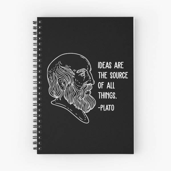 Item preview, Plato Wisdom Quotes - Ideas designed and sold by CMTees.