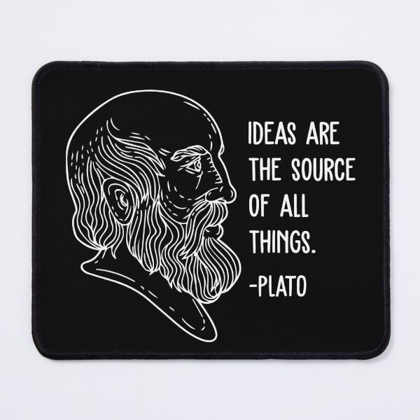 Item preview, Plato Wisdom Quotes - Ideas designed and sold by CMTees.
