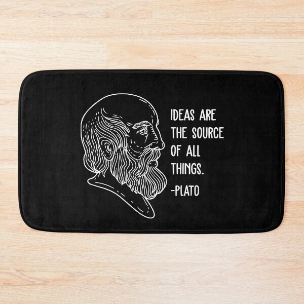 Item preview, Plato Wisdom Quotes - Ideas designed and sold by CMTees.