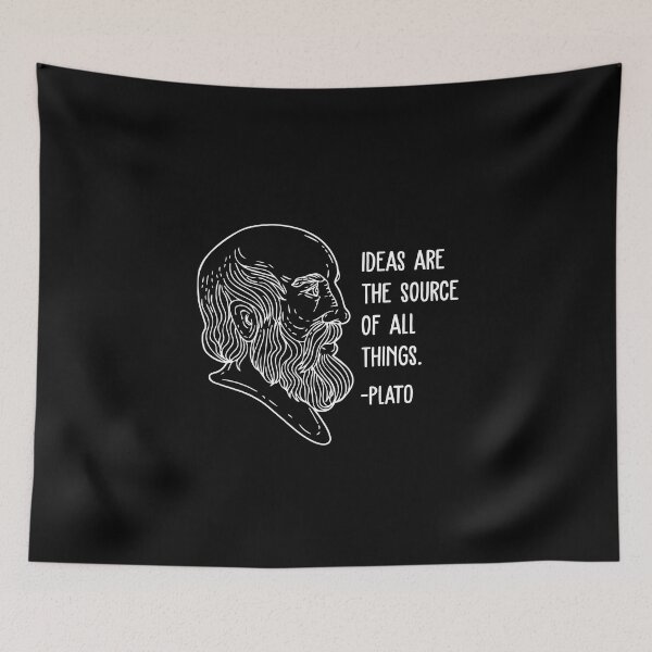 Item preview, Plato Wisdom Quotes - Ideas designed and sold by CMTees.