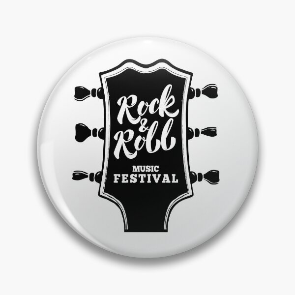 Artikelvorschau, Guitar Headstock. Rock festival entworfen und verkauft von Vectorhight.