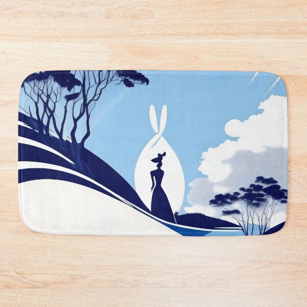 Item preview, Blue Wonder: Magical encounters between man and nature designed and sold by NDArtistShop.