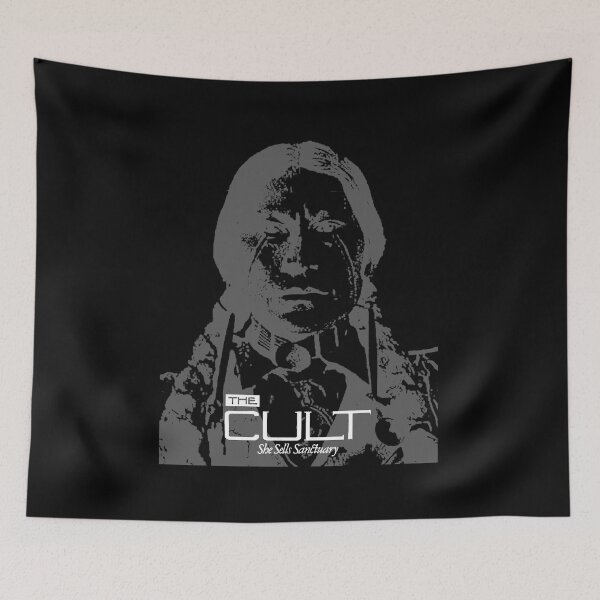 Item preview, The Cult : She Sells Sanctuary designed and sold by SOOG.