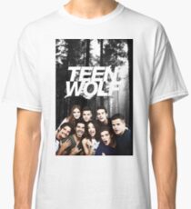Teen Wolf - Logo and Cast Classic T-Shirt