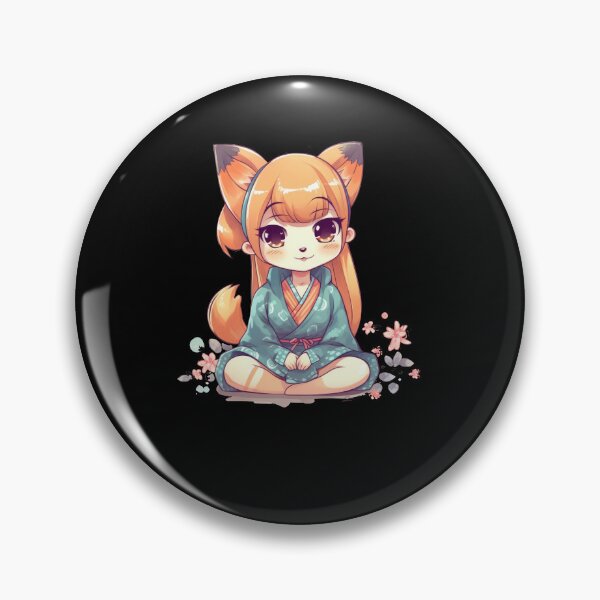 Item preview, Japanese dog Shiba Inu girl in kimono designed and sold by Naohiro.