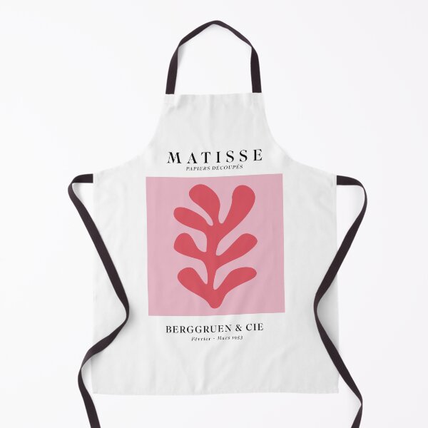 Item preview, Matisse Papiers Découpés Blush Red designed and sold by ahumbleconcept.