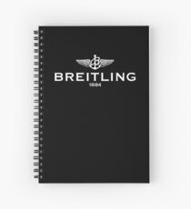 Breitling Merchandise Spiral Notebook