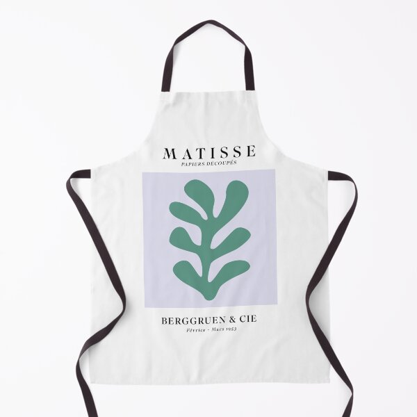 Item preview, Matisse Papiers Découpés Blue Green designed and sold by ahumbleconcept.