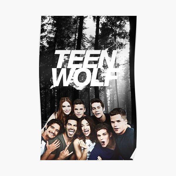 Teen Wolf - Logo and Cast Poster