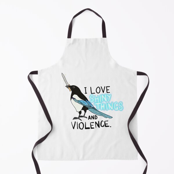 Item preview, Magpie Loves Shiny Things… designed and sold by Puppy Bandits.