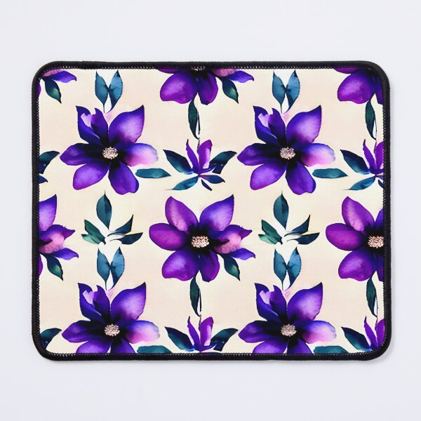 Item preview, Flower Pattern "Kenneth" designed and sold by Patterns For Products.