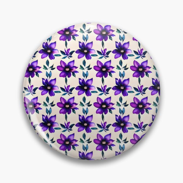 Artikelvorschau, Blumenmuster „Kenneth“ entworfen und verkauft von Patterns For Products.